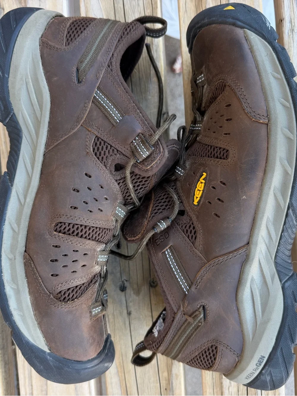 Keen sturdy leather